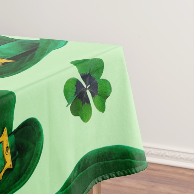 Nappe Clochers et Casquettes de Leprechaun (In Situ)