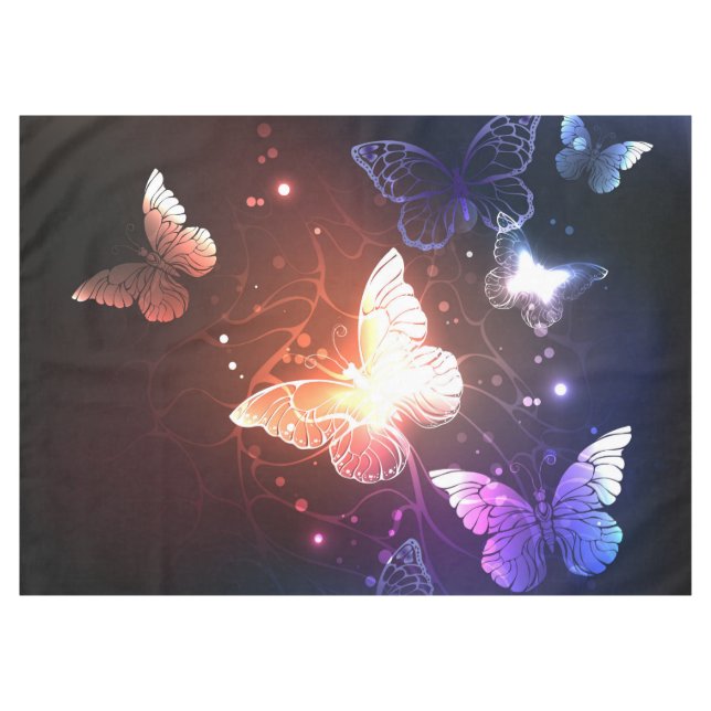 Nappe Clowing Night Butterflies (Devant (Horizontal))