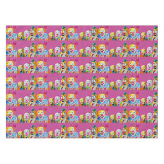 Nappe Clowns de cirque tissu de table