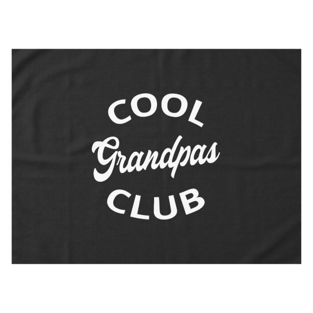 Nappe Club des Grands-Pères Cool I (Devant (Horizontal))