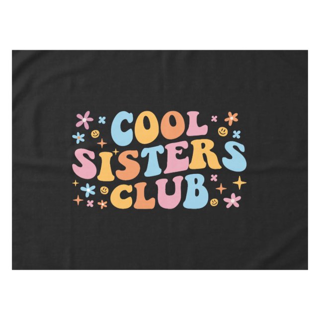 Nappe Club des Sœurs Cool III (Devant (Horizontal))