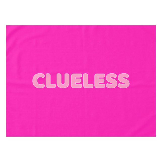 Nappe Clueless I (Devant (Horizontal))