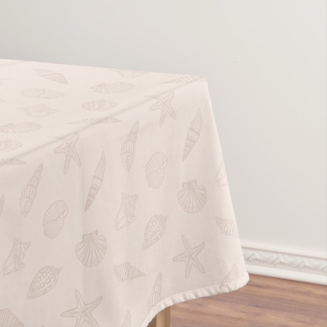 Nappe Coastal Charm Shell Pink (In Situ)