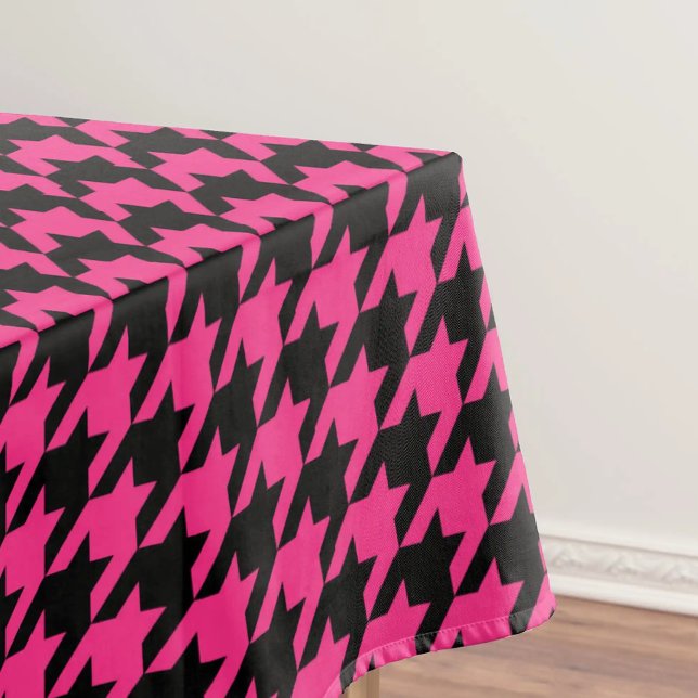 Nappe Coche de pied de chemise rose noir (Créateur téléchargé)
