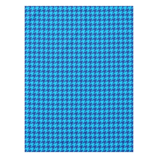 Nappe Coche Plaid en pied bleu (Devant)