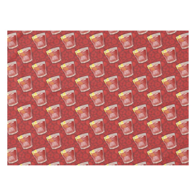 Nappe cocktail Americano (Devant (Horizontal))