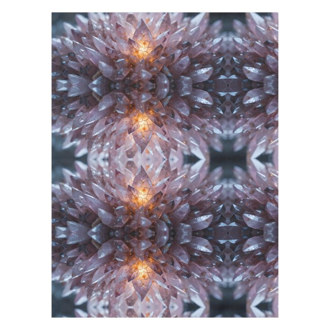 Nappe Coeur cristal radiant (Devant)