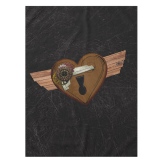 Nappe Coeur grunge de Steampunk