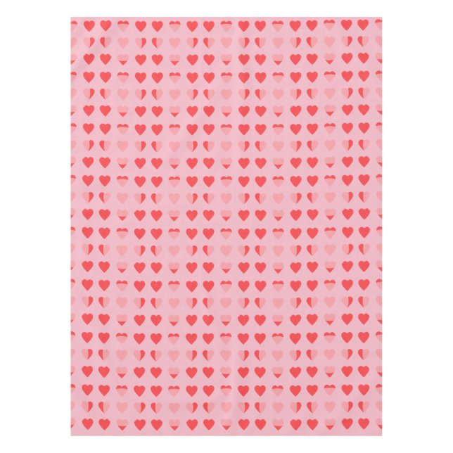 Nappe coeur moderne (Devant)