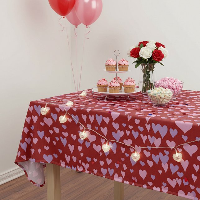 Nappe Cœurs de la Saint-Valentin (Créateur téléchargé)