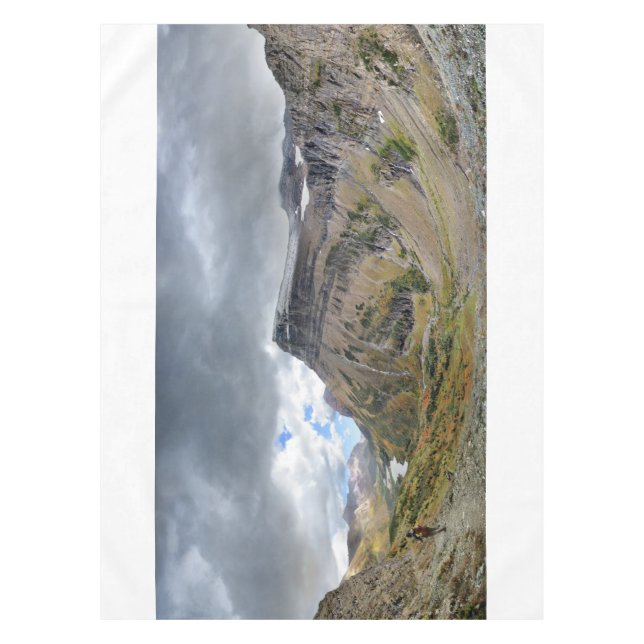 Nappe Col Swiftcurrent - Parc national des Glaciers (Devant)
