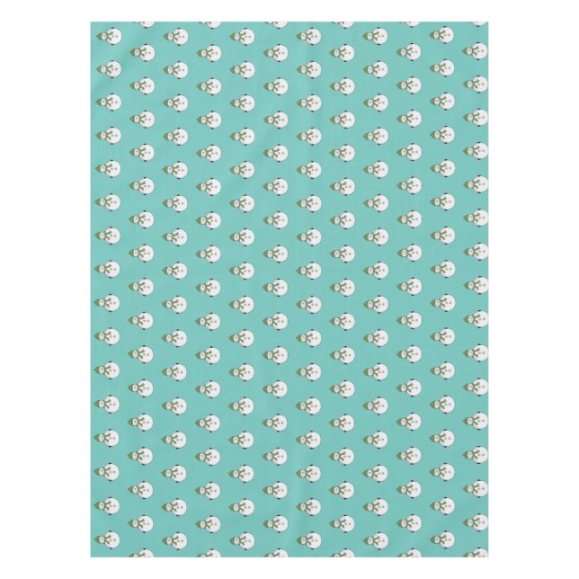 Nappe Cold snowman (Devant)