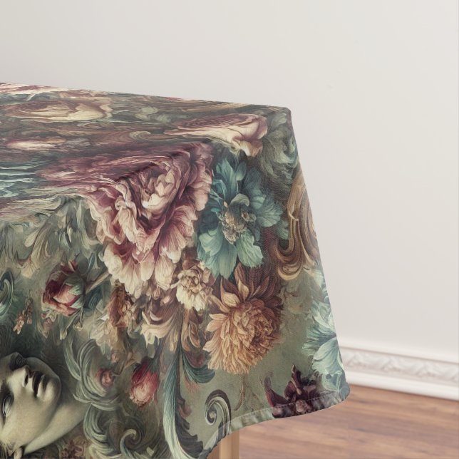 Nappe Colère affectueuse - Gothique Grand Motif (In Situ)