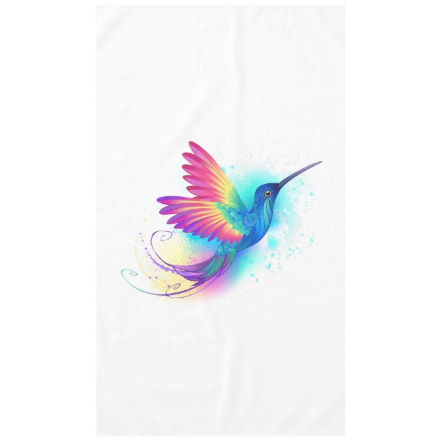 Nappe Colibri arc-en-ciel exotique (Devant)