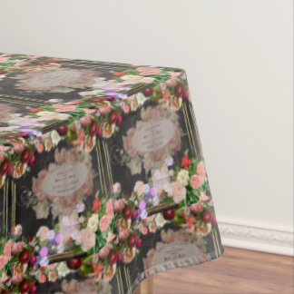 Nappe Collage chic Shabby, chic français, rustique du pa