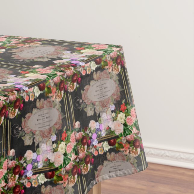 Nappe Collage chic Shabby, chic français, rustique du pa (In Situ)