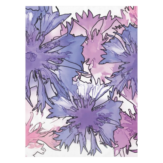 Nappe Collage de Cornflower (Devant)