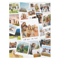 Collage photo du album photo moderne 21 photo