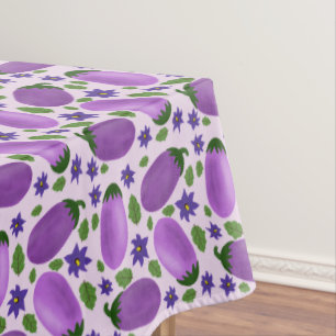 Nappe Collection Blush & Bloom Aubergine – Douce Lilac