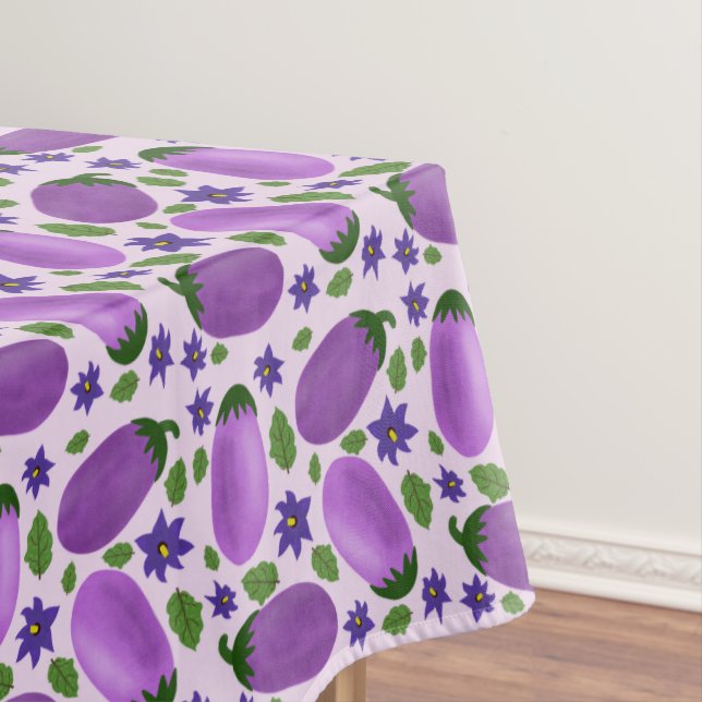 Nappe Collection Blush & Bloom Aubergine – Douce Lilac (In Situ)