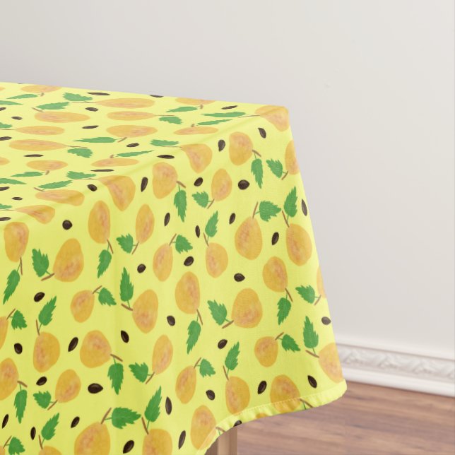 Nappe Collection de poires dorées Jaune brillant (In Situ)