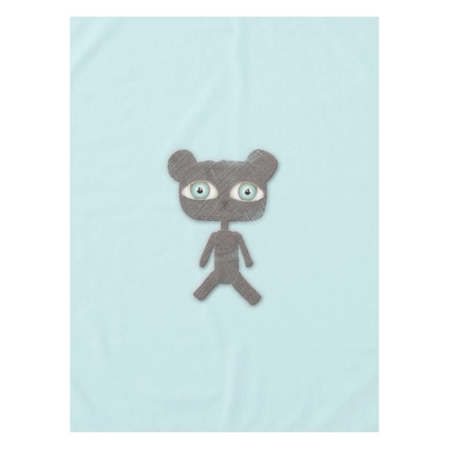 Nappe Collection d'ours en peluche (Devant)