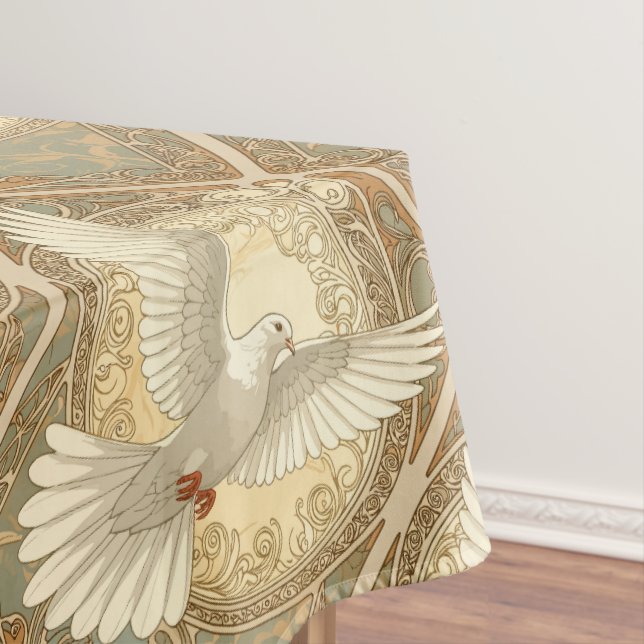 Nappe Colombe de Paix Nostalgique Romantique  (In Situ)