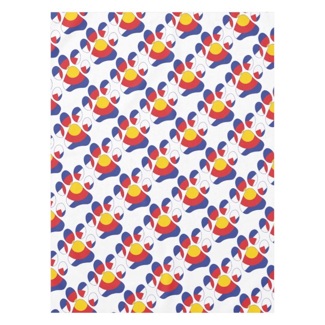 Nappe Colorado Paws (Devant)