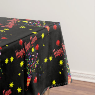 Nappe Coloré Bonne Année 2021