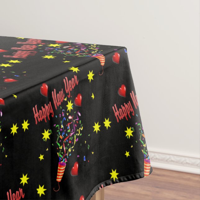 Nappe Coloré Bonne Année 2021 (In Situ)