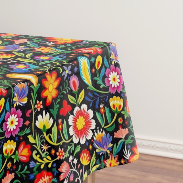 Nappe Coloré mexicain Floral Fiesta Motif (In Situ)