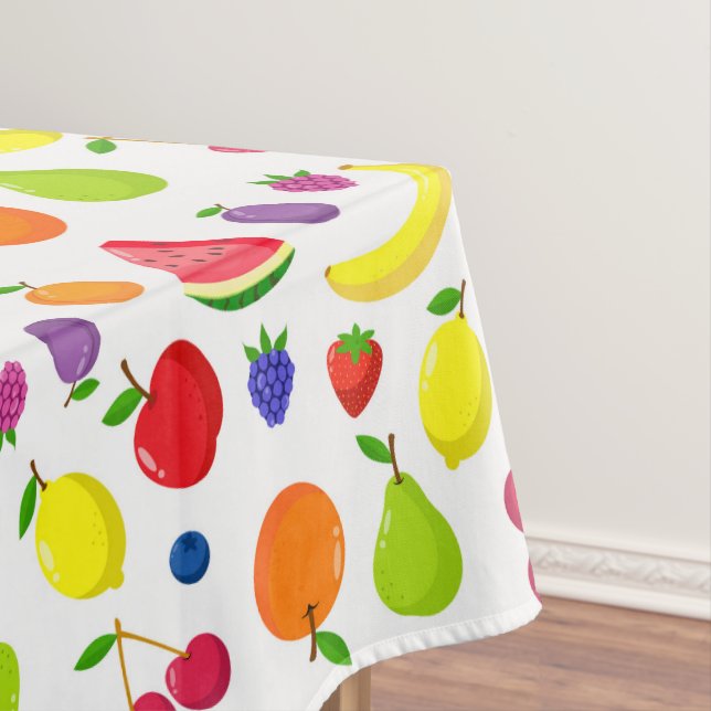 Nappe colorée aux fruits et baies d'été (In Situ)