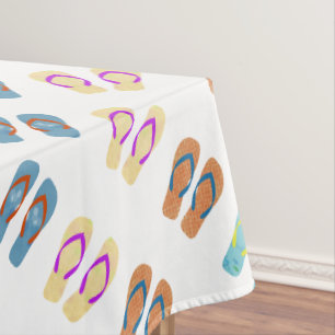 Nappe colorée de bascules électroniques de plage