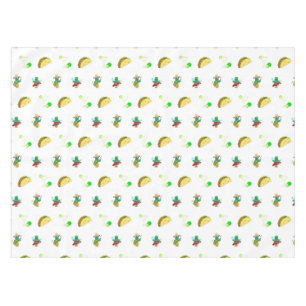Nappe Colorful Festive Cinco de Mayo 2025 Dancing Cactus