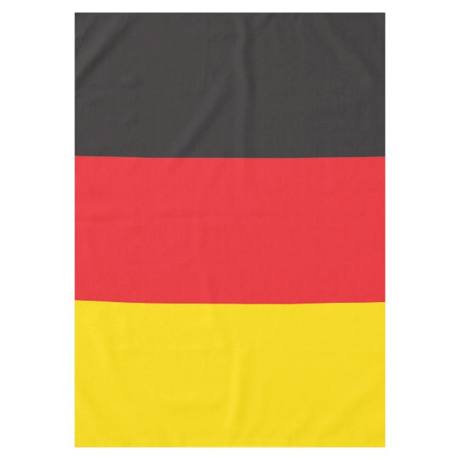 Nappe Combinaison de 3 couleurs, Drapeau (Devant)