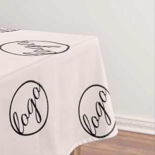 Nappe Commerce du logo du salon Blush Pink