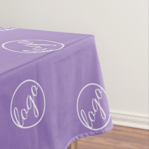 Nappe Commerce du logo du salon Lavender personnalisé