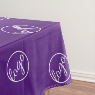 Nappe Commerce du logo du Salon Royal Purple