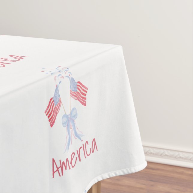 Nappe Compagnie de Feux d'Artifice et Drapeaux Patriotes (In Situ)