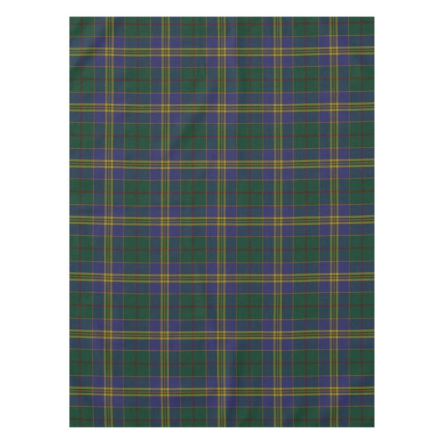 Nappe Comté Kilkenny Irish Tartan (Devant)