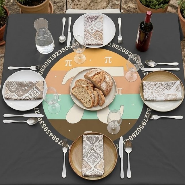 Nappe Conception 3.14 Journée nationale de Pi - Idée cad (Créateur téléchargé)