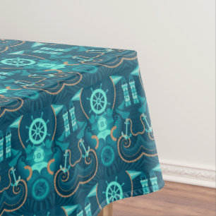 Nappe Conception bleue nautique