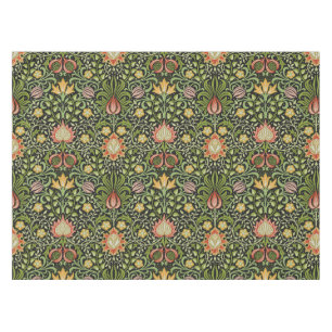 Nappe Conception botanique florale persane de William Mo