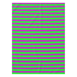 Nappe Conception de bandes violettes et vertes