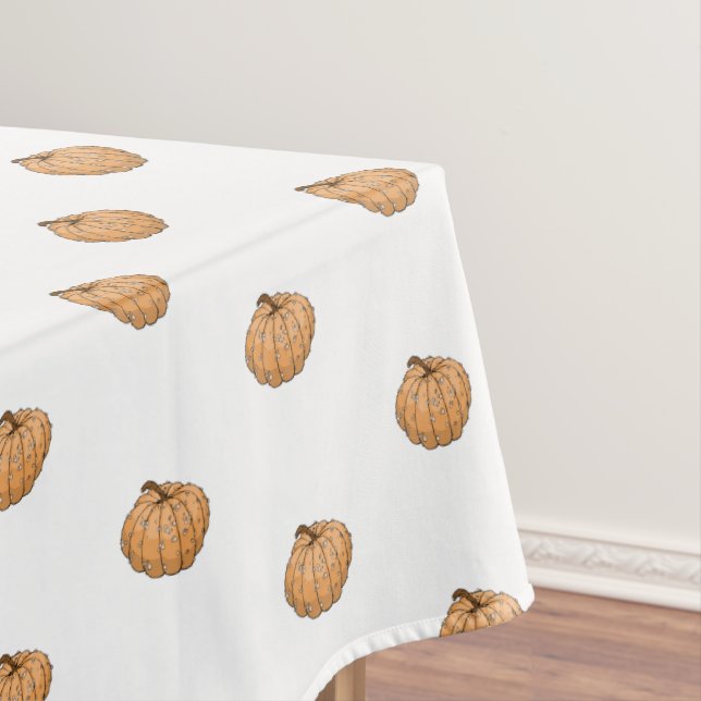 Nappe Conception de Citrouille Knucklehead (In Situ)