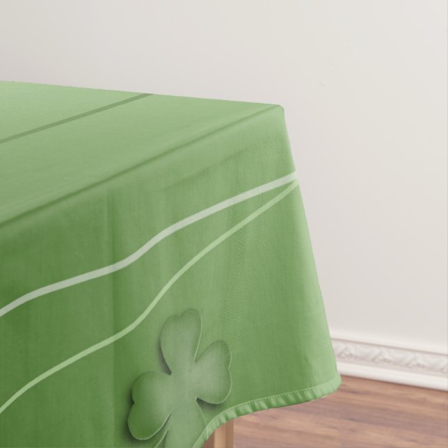 Nappe Conception de Clover Irlandais (In Situ)