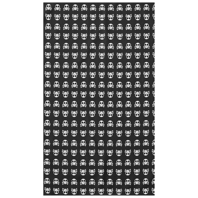 Nappe Conception de crâne de pirate (Devant)