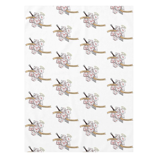 Nappe Conception de dés Paladin (Devant)