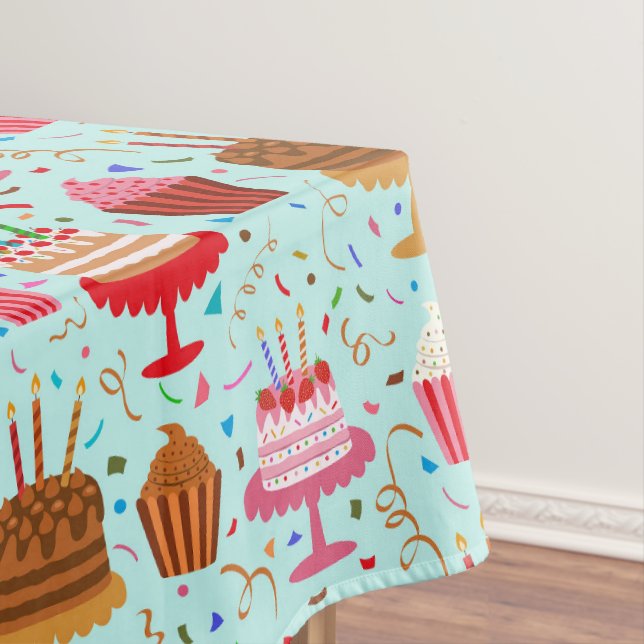 Nappe Conception de gâteaux et de cupcakes pour Joyeux A (In Situ)