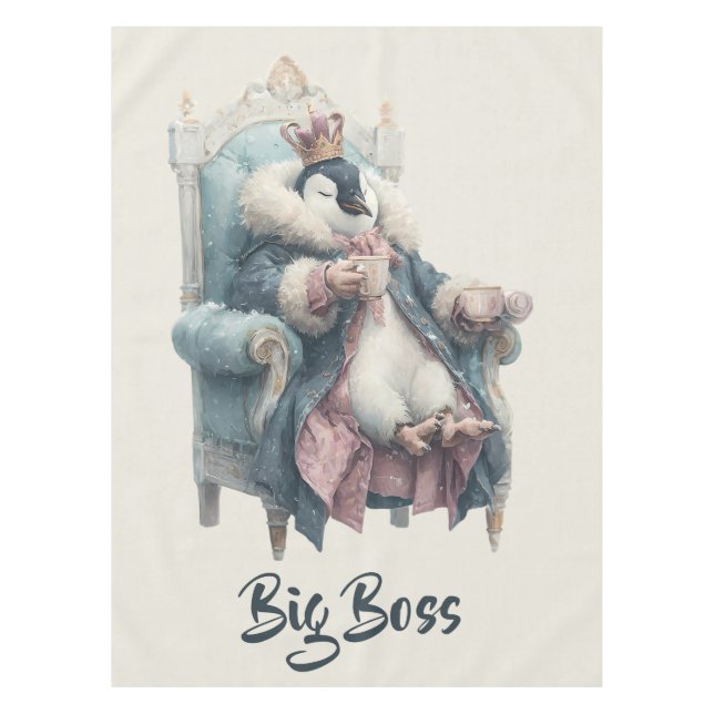Nappe Conception de manchot Big Boss Winter (Devant)